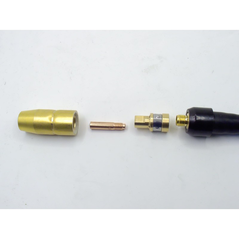 MIg Gun Flexible Neck Replacement For Hobart Handler 135/140/175/180/190/210/210MVP Mig