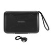 Portable Solar FM Radio Support USB Memory Card AUX Input
