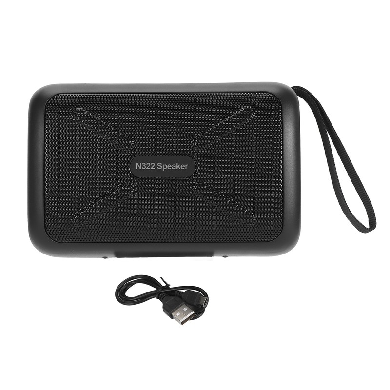 Portable Solar FM Radio Support USB Memory Card AUX Input