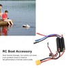 30A RC Boat Waterproof Brushless ESC 2‑4S Electric Speed Controller