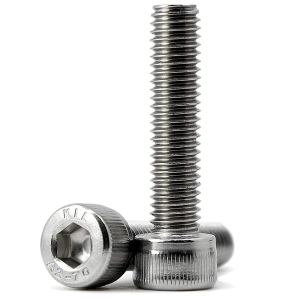 Pack of 10 M8 x 70 mm Allen Screws 304