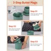 Counter with Water Line for Fresh Spreadable Butter - French