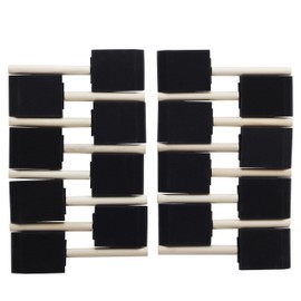 Bates- Foam Paint Brushes, 2-Inch, 100 Pack, Sponge Brushes, Sponge Paint Brush, Foam Brushes for Painting, Foam Brushes for Staining, Paint Sponges, Foam Brushes for Mod Podge Brushes