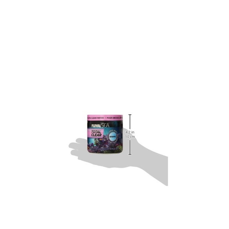 Fluval Sea Total Clear Acondicionador Para Acuarios Marines, 175g