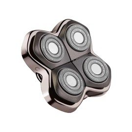 Replacement Head Compatible with Shaver PRO 4, Blade Fit for Skull Pitbull, Butterfly Kiss PRO & Palm Shavers, Replacement Head for Electric Shaver & Blade for Bald Head and for Men/Women (1 Pcs)