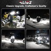Rock Lights for Trucks & Off-Road Vehicles - 15ft Cables,