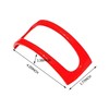 Taco Stand with Bag, 12 Pieces, Colorful Plastic Taco Table