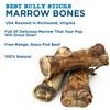 Best Bully Sticks Marrow Bones - 3 Count (Pack of