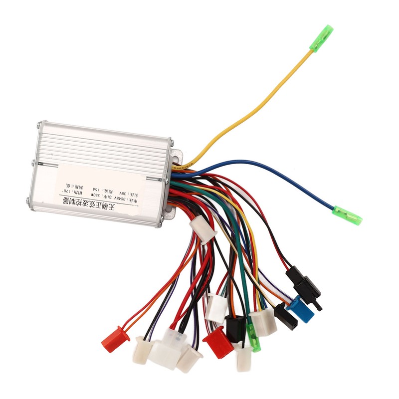 48V 350W Electric Bike Brushless Controller Aluminum Alloy Electric Scooter