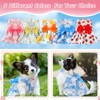 5 Pieces Dog Clothes Girl Dog Dresses Floral Puppy Dresses