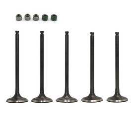 HWKWAZ Intake Exhaust Valve Kit Compatible with Yamaha YFZ450R 2009-2020 YFZ450 2004-2009 2017 YZ450F 2003-2009 WR450F 2003-2015 YFZ450 SE Special Edition 2005-2008