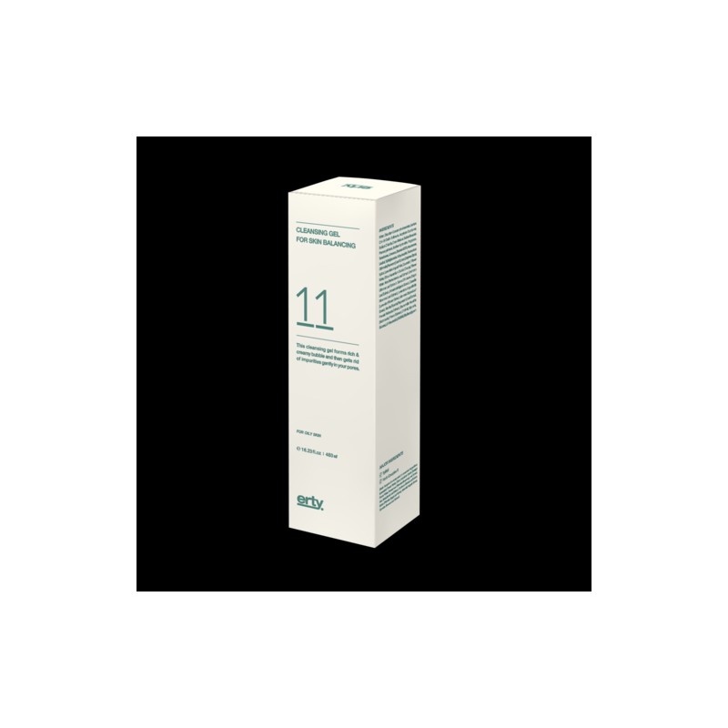 Erti 11 Cleansing Gel (Trouble Soothing/Balance) 480ml / 에르띠 11