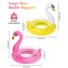 HeySplash Pool Floats, Pool Floaties Inflatable Pool Tubes Rafts for