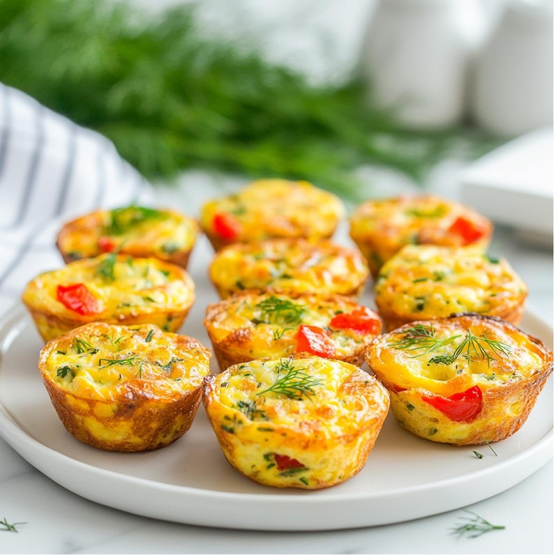 Juome Silicone Egg Bite Molds - 12 Cups Silicone Muffin