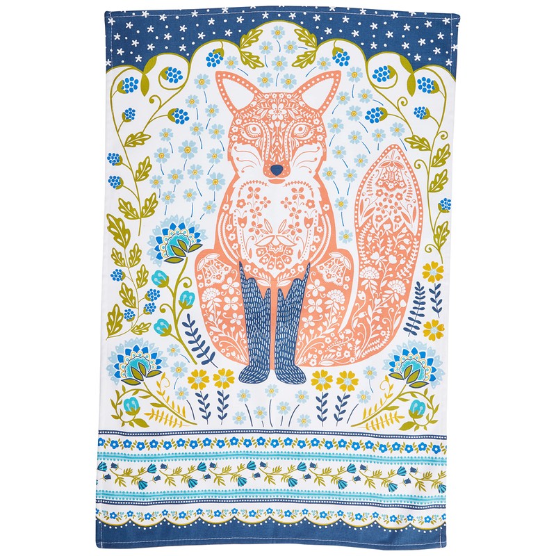 Ulster Weavers Woodland Fox Cotton Tea Towel