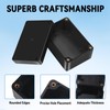 Pack of 4 Junction Boxes, IP67 Waterproof Plastic Housing with