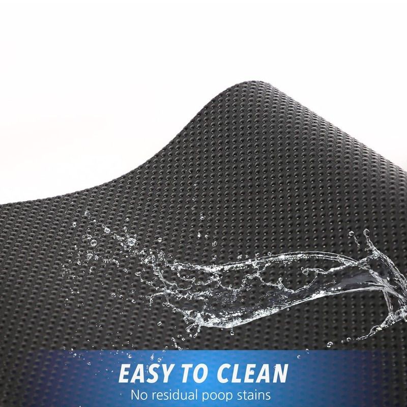 MRREPTILE Reptile Substrate Mat Carpet Bedding, Bearded Dragon Substrate, Reptile