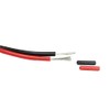 HUIQIAODS 1156 Male Adapter Wiring Harness BA15S BAY15D Headlight Tail