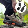 26pcs Zipper Pull Cord Ends Shoe Lace End Clips Cord