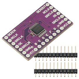 2Pcs 74HC595 Shift Register Breakout 8 Bit Shift Register
