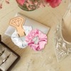 Lotsdonxia 8 Pcs Satin Bridesmaid Scrunchies - Hypoallenic, No-Pull Design