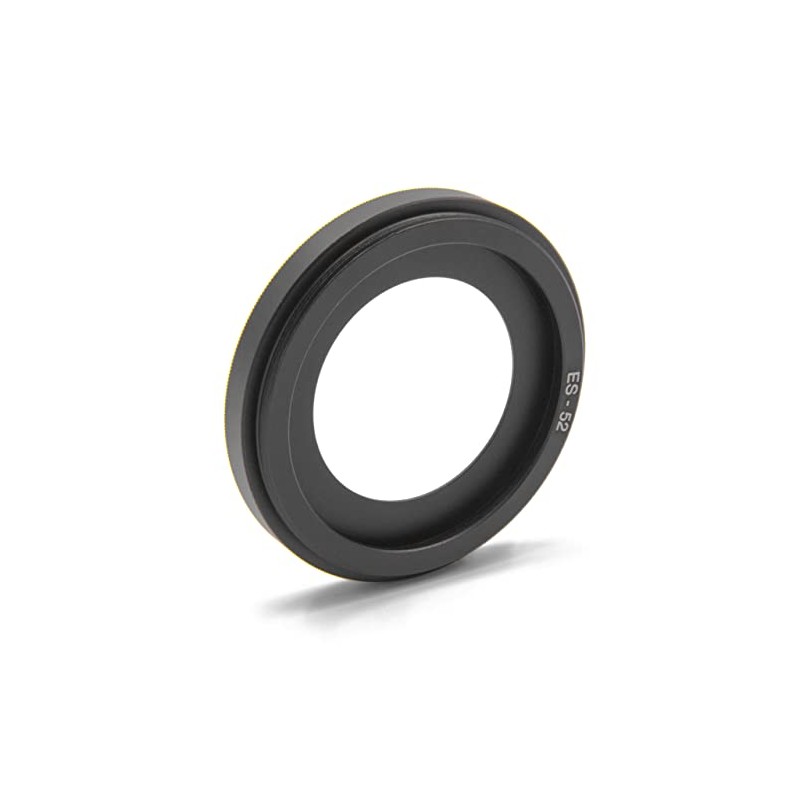 vhbw Lens Hood Replacement for Canon ES-52 for 52 mm