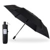 Moonbat 3-Second Folding Umbrella Urawaza, Automatic Open and Close, Heat