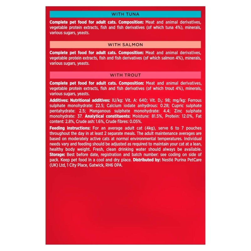 Gourmet Mon Petit Fish, 6 x 50 g