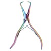 4pcs Hair Extension Tools with Pliers Wire Loop Beading Hook