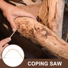 OSALADI Coping Saw Hand Saw U Shape Woodworking Saw for