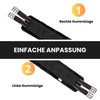 Start Saddle Girth with Faux Fur for Horses - Comfortable