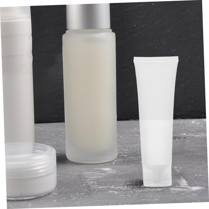 FRCOLOR Empty Travel Bottles Leakproof Refillable Plastic Travel Containers for