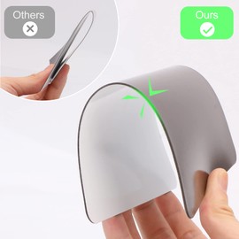 UNIMEIX Thicken 10 Pcs Magnetic Sheets for Dies Storage with 1 Pocket Bags, Album Pocket Storage Stamp and Die Storage Die Cut Storage for Card Making Supplies(1.2 mm Thickness