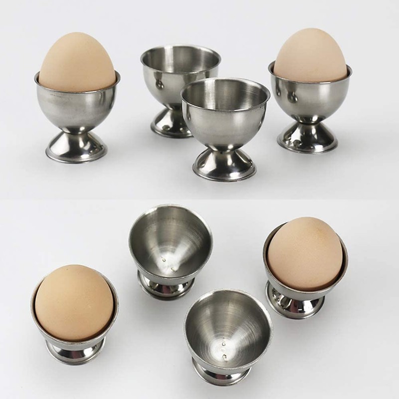 Binnan Set of 4 Egg Cups, Soft Boiled Egg Cup