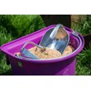 Horizont Concave 30189 Aluminium Food Scoop – 1,000 g
