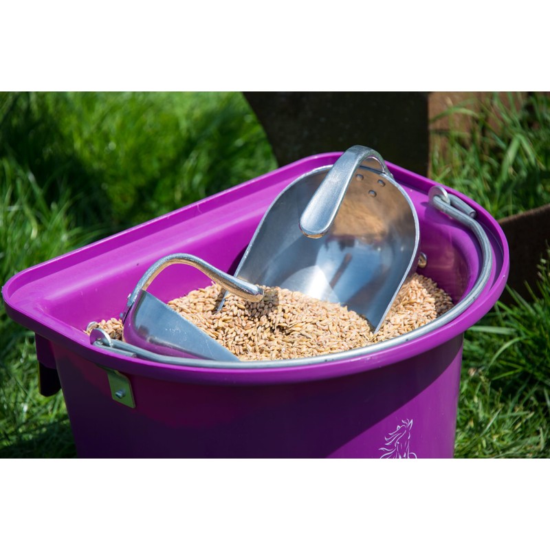 Horizont Concave 30189 Aluminium Food Scoop – 1,000 g