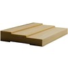 EWCA35 Contemporary 3-1/2" Wide x 3/4" Stepped Casing. Unfinished Trim,