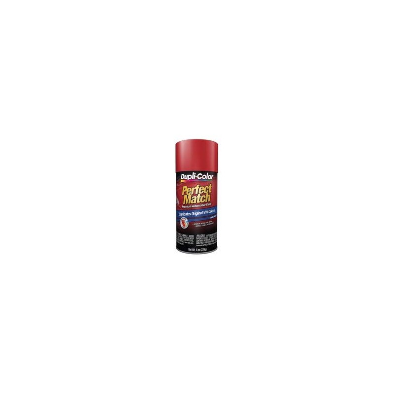Dupli-Color Paint BVW2037 Dupli-Color Perfect Match Premium Automotive Paint; Tornado