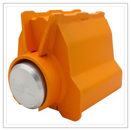 GusHill USA The Shield Trailer Lock, Made in The USA (2-Inch)