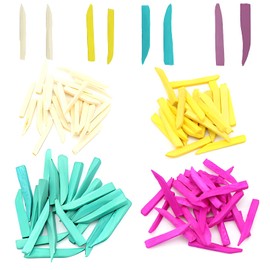 SMILEHEVEN Dental Wooden Wedges, Ploy Interdental Wedges, Wooden Ploy Interdental Wedges, Disposable Fixing Wedge Pack of 200