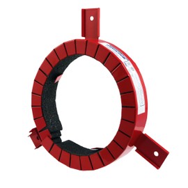 RectorSeal Metacaulk Intumescent Pipe Collar 66351, Fits Well in Limited Access Areas, Firestop, 4"