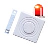 Window & Door Security Alarm for Home & Warehouse, Made in Korea Powerful Alarm 10ea