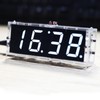 Risegun DIY Digital Clock Kit 4 Digit LED Clock Electronic