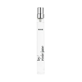 By Rosie Jane Eau De Parfum Travel Spray (Rosie) - Clean Perfume for Women - Essential Oil Mist with Notes of Nude Musk & Sweet Rose - Women's Fragrances (0.34 Fl Oz)