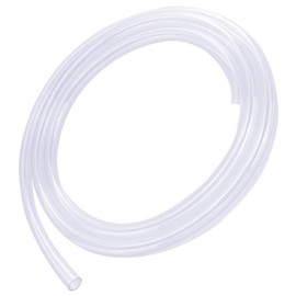 Silicone Tube 5/16"(8mm) ID x 1/2"(12mm) OD Clear Flexible Silicone Rubber Tubing Water Air Hose Pipe Transparent (3.3ft / 1m；8 x 12mm)