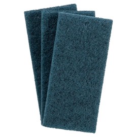 3M™ Doodlebug™ Utility Pad, 8242, 4-5/8 in x 10 in, Blue, 10/Case