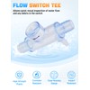 2560-040 Pool Flow Switch with Tee & Cable, Flow Sensor
