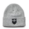 No Shave Life OG Grey Beanie