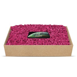 SizzlePak Gift Filling Material, Environmentally Friendly Paper Filling Material, Many Colours, 125 g - 1 kg (Fuchsia, 500 g)