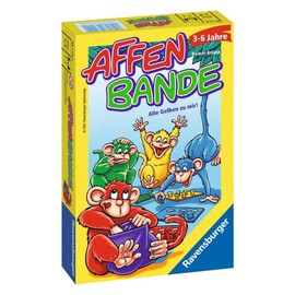 Ravensburger Take-along Game 23114 Monkey Game
